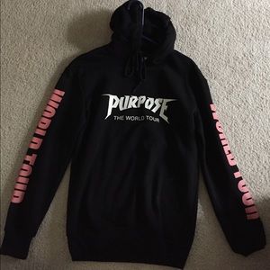 Justin Bieber Purpose Sweatshirt NWT